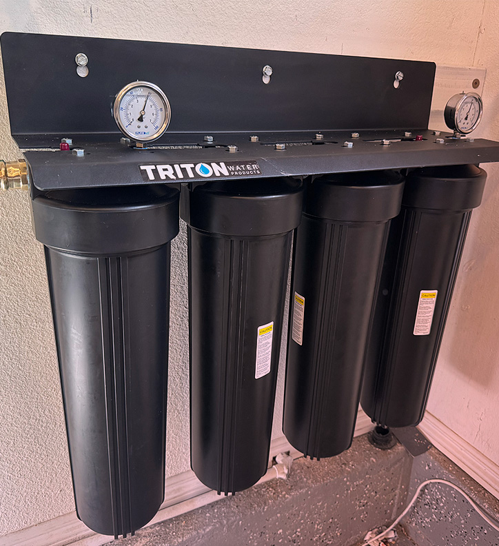 Triton Water Filtration System